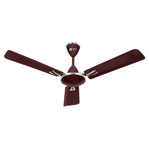 Orient Gratia Decorative Ceiling Fan 1200mm Mahogany Brown 