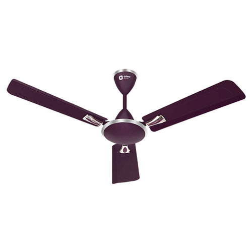 Orient Gratia Decorative Ceiling Fan 1200mm Purple 