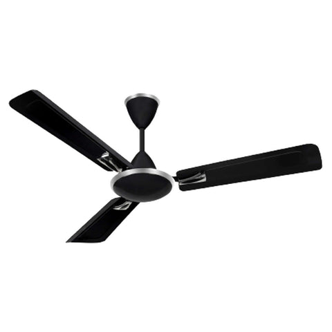 Orient Gratia Decorative Ceiling Fan 1200mm Cosmos Black 