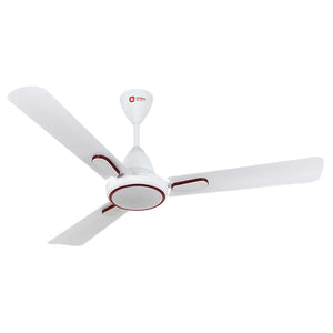 Orient Hector Deco BLDC Ceiling Fan With Remote 1200mm White 