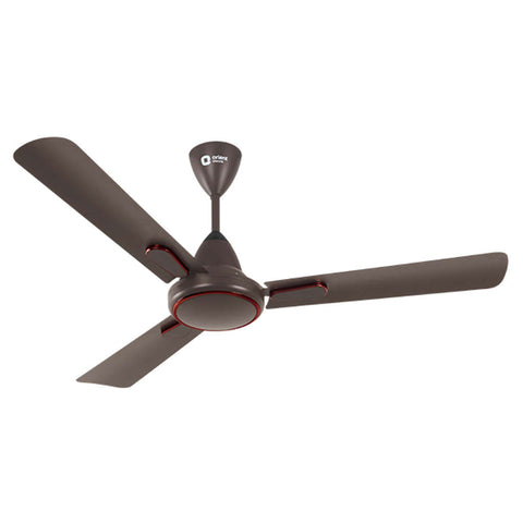 Orient Hector Deco BLDC Ceiling Fan 1200mm With Remote Metallic Bronze Copper 