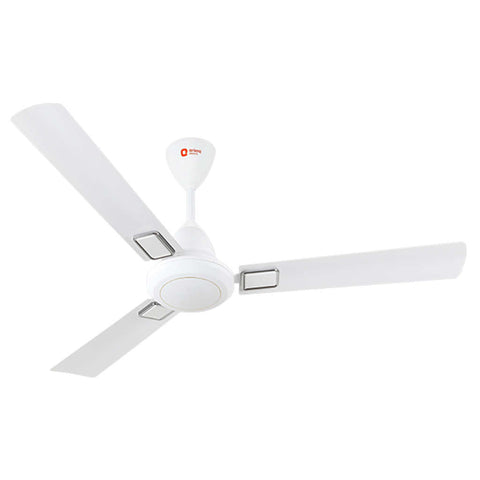 Orient I Falcon Deco BLDC Ceiling Fan With Remote 1200mm White 