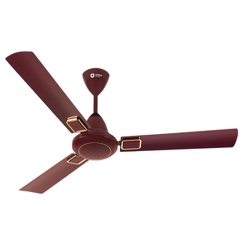 Orient I Falcon Deco BLDC Ceiling Fan With Remote 1200mm Brown 