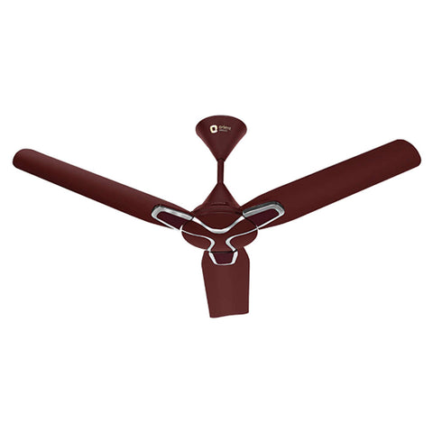 Orient Electric Jazz Ceiling Fan 1200mm Mahogany Brown 