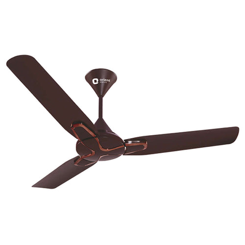 Orient Electric Jazz Ceiling Fan 1200mm Metallic Bronze Copper 