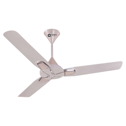 Orient Electric Jazz Ceiling Fan 1200mm Pearl Metallic White 