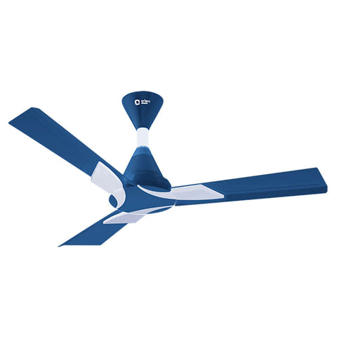 Orient Wendy BLDC Ceiling Fan 1200mm Azure Blue-Silver 