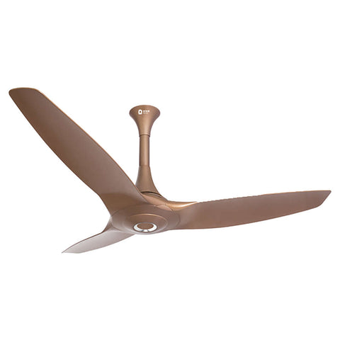 Orient Aeroquiet BLDC Ceiling Fan 1230mm Caramel Brown 