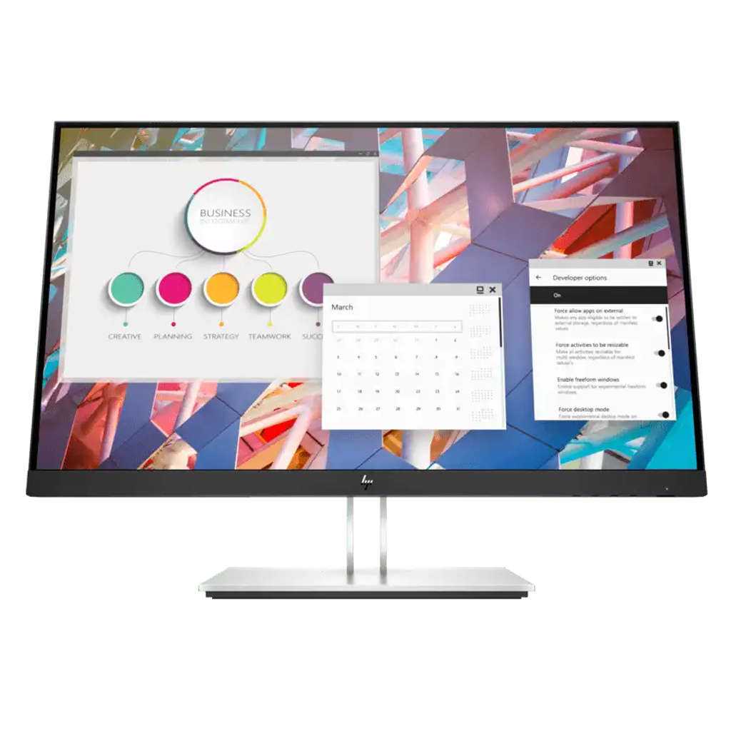 HP E24 G4 FHD LED Monitor 23.8Inch 9VF99AA 