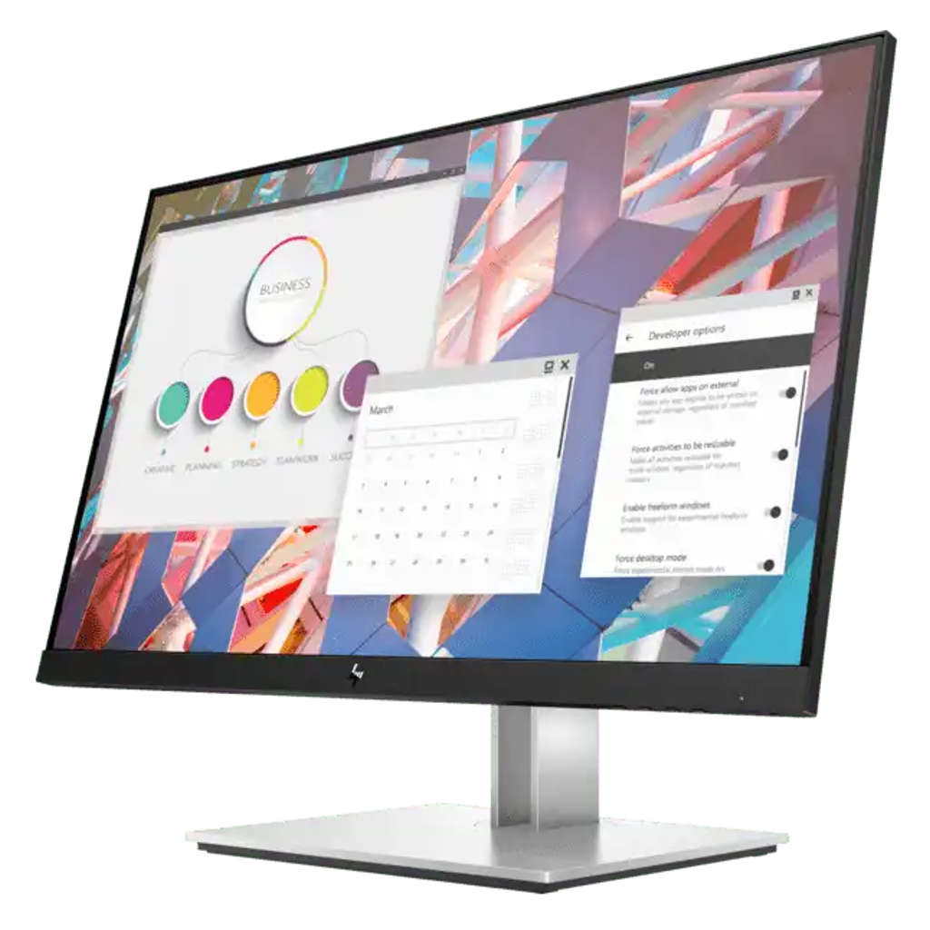 HP E24 G4 FHD LED Monitor 23.8Inch 9VF99AA