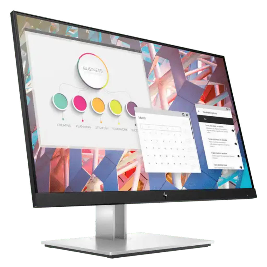 HP E24 G4 FHD LED Monitor 23.8Inch 9VF99AA