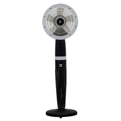 Orient Electric Cloud 3 Lifestyle Pedestal Fan 350mm Black 