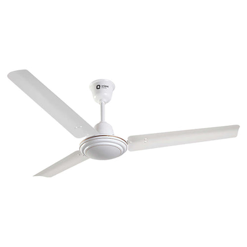 Orient Energy Saver 49 Ceiling Fan 1200mm White 