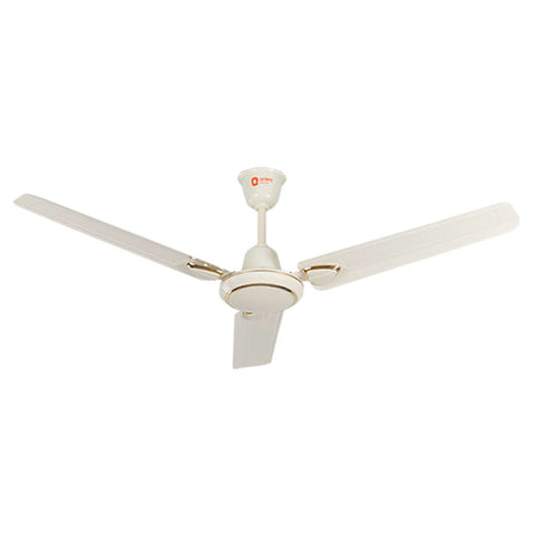 Orient Rapid Air Deco Ceiling Fan 1200mm Soft Pearl 