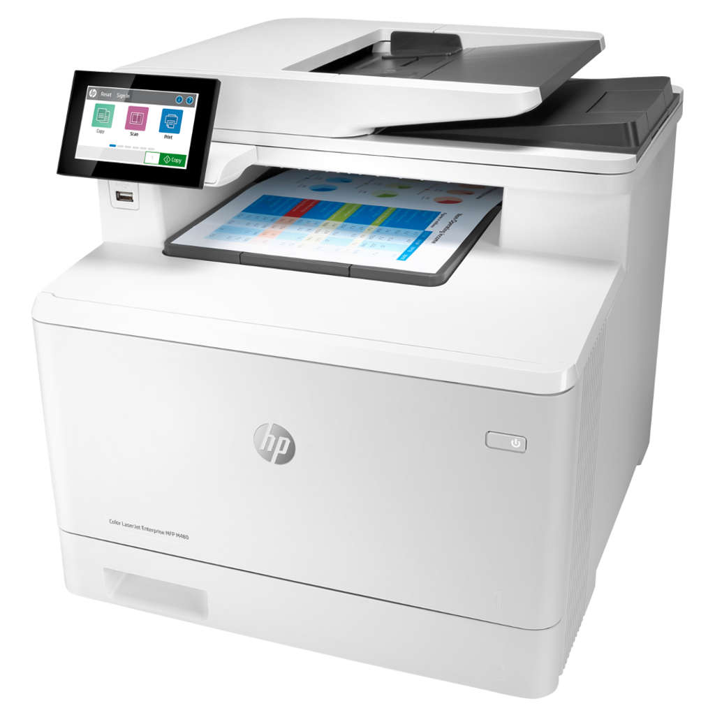 HP Color LaserJet Enterprise M480f Multi-Function Laser Printer 3QA55A