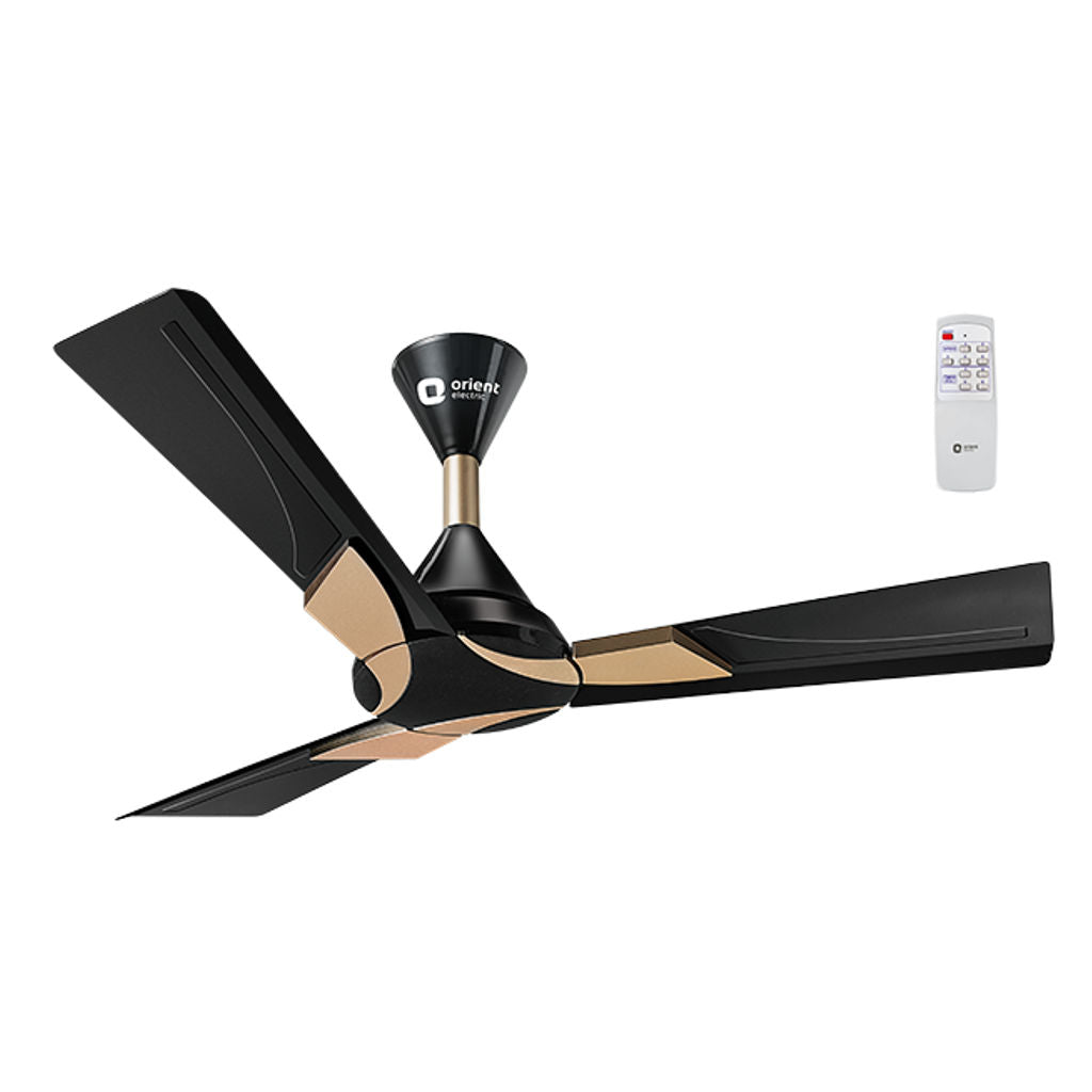 Orient Electric Wendy Shine Ceiling Fan With Remote 1200mm