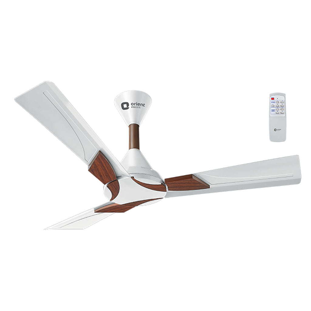 Orient Electric Wendy Shine Ceiling Fan With Remote 1200mm