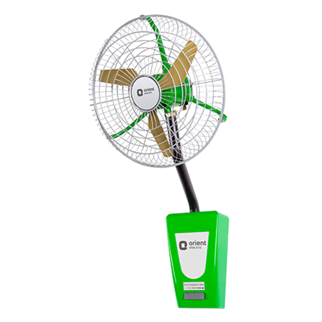 Orient Electric Thunderstorm Wall Fan 18Inch Parrot Green