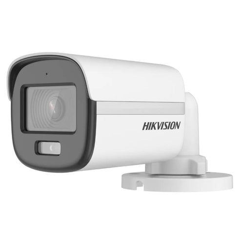 Hikvision 2MP ColorVu Audio Fixed Mini Bullet Camera DS-2CE10DF0T-PFS 