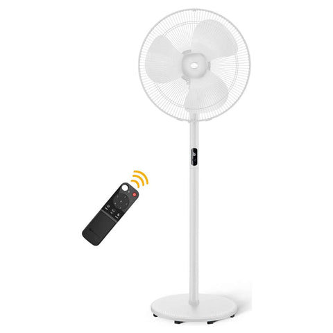 Atomberg Renesa BLDC Swing Pedestal Fan With Remote Control 400mm White 