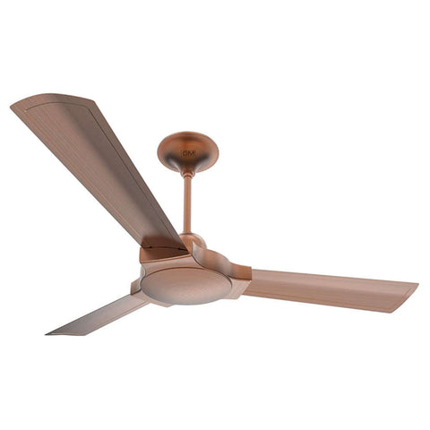 GM Lustre Ceiling Fan 1200mm Antique Copper CFP480013CUEP 