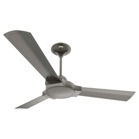 GM Lustre Ceiling Fan 1200mm Brush Steel CFP480013BSEP 