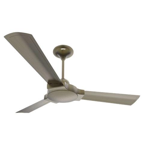 GM Lustre Ceiling Fan 1200mm Antique Brass CFP480013BAEP 