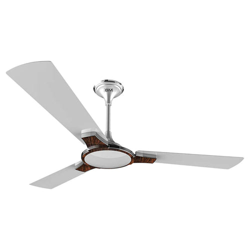 GM Ferrio Designer Series Ceiling Fan 1200mm Legno White CFP480035LWGL 