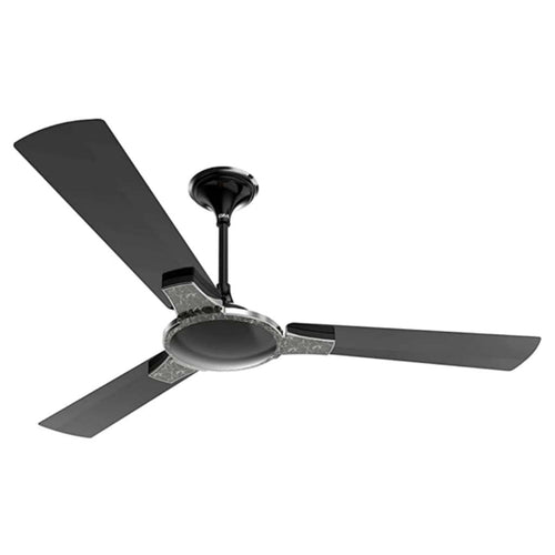 GM Ferrio Designer Series Ceiling Fan 1200mm Midnight Granito CFP480035MGGL 