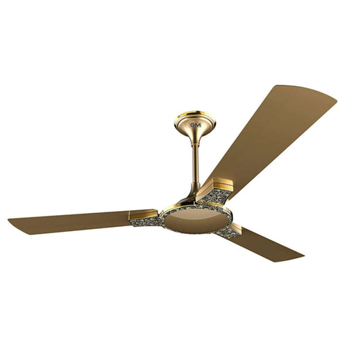 GM Ferrio Designer Series Ceiling Fan 1200mm Oro Granito CFP480035OGGL 