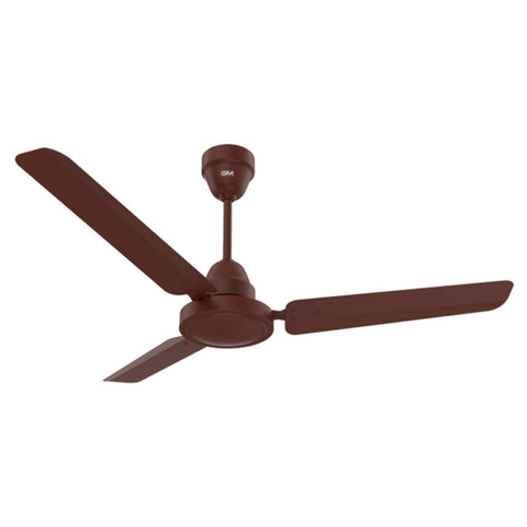 GM Excel35 BLDC Ceiling Fan 1200mm Matt Brown CFB480048BRMT 