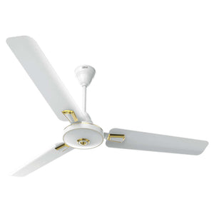 GM Air9 Plus Deco Ceiling Fan 1200mm White CFB480033WHGL 