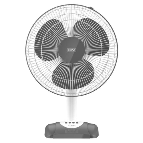 GM Livo Plus NS Table Fan 400mm Grey TFB160025GYGL 