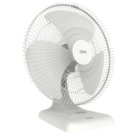 GM Bolt HS Table Fan 400mm White TFB160024WHGL 