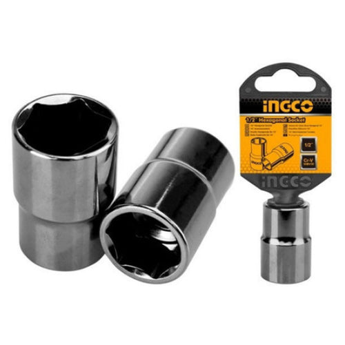 Ingco Hexagonal Socket 1/2Inch 10mm HHAST12101 