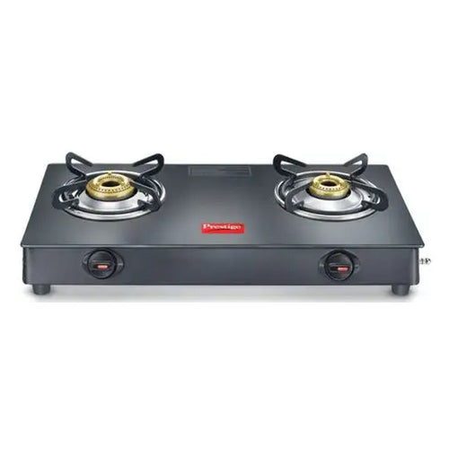 Prestige Magic Plus GTMP 02 LP GlassTop Gas Stove 2 Burners 