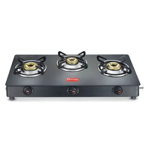 Prestige Magic Plus GTMP 03 LP GlassTop Gas Stove 3 Burners 