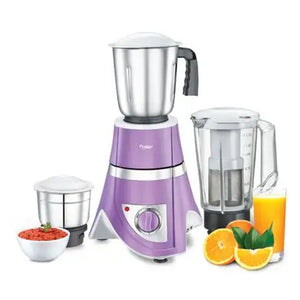 Prestige Zenith Mixer Grinder 3Jars 750W Purple 