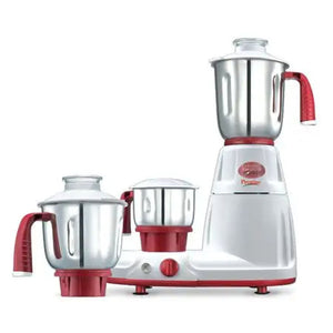 Prestige Deluxe LS Mixer Grinder 3Jars 750W White & Red 