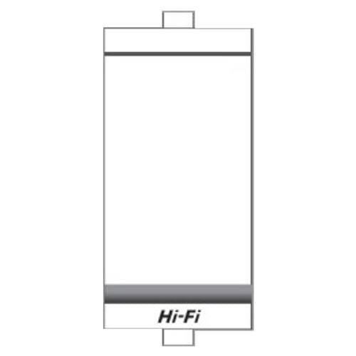 Hi-Fi Dingo 10AX 1 Way Switch With Spark Shield White 71001 