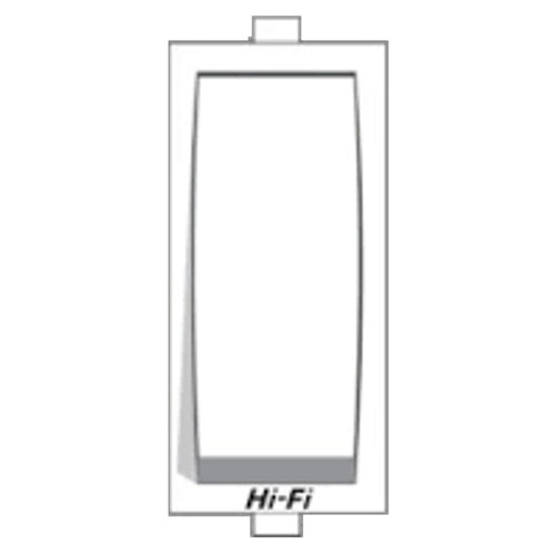 Hi-Fi Hi-Class 10AX 1 Way Switch White 3001 