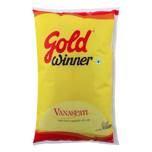 Gold Winner Vanaspati Oil 1 Ltr Pouch 