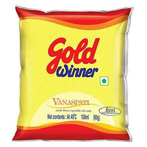 Gold Winner Vanaspati Oil 50 ml Pouch 