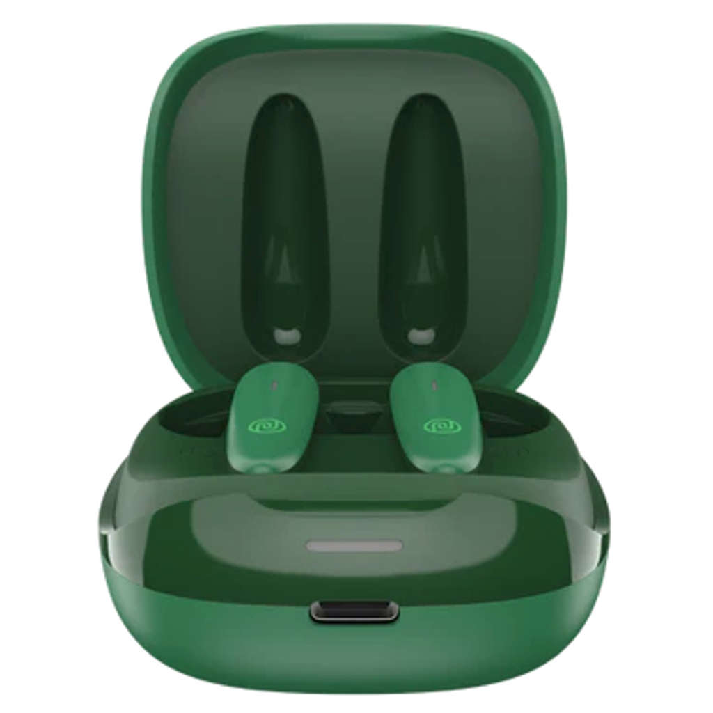 Noise Truly Wireless Earbuds With 50H Of Playtime & Low Latency(Up-To 50ms) Forest Green VS401