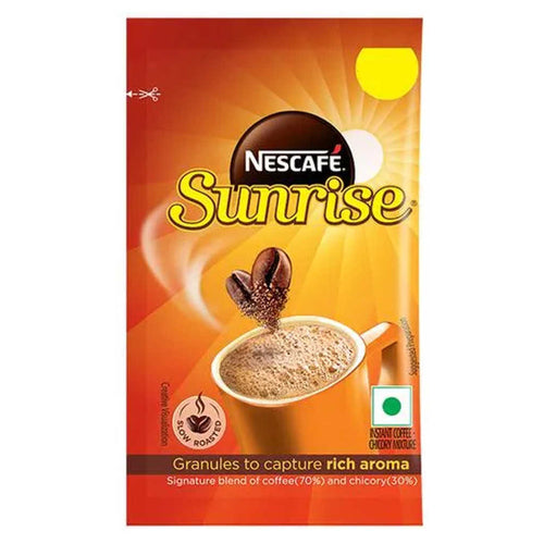 Nescafe Sunrise Instant Coffee Powder Rs.5 