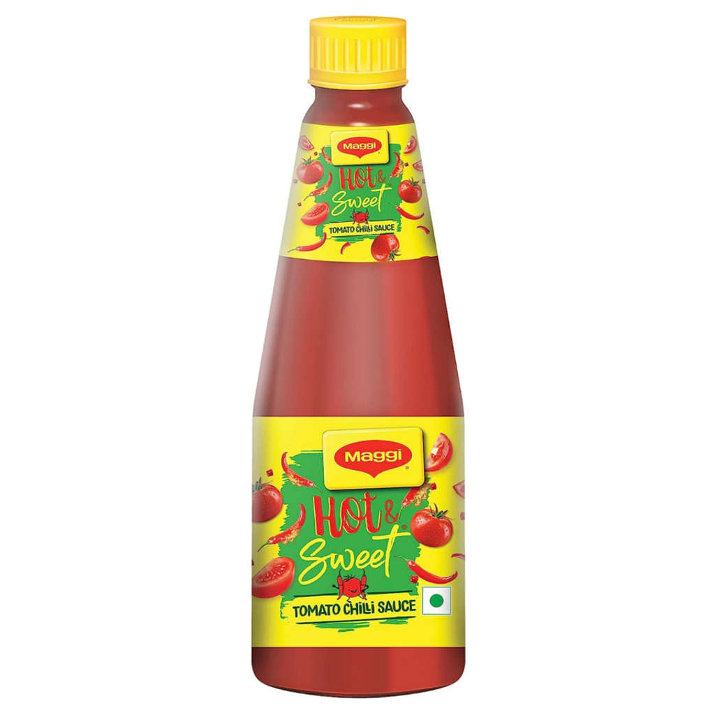 Nestle Maggi Hot & Sweet Tomato Chilli Sauce Bottle 1Kg 