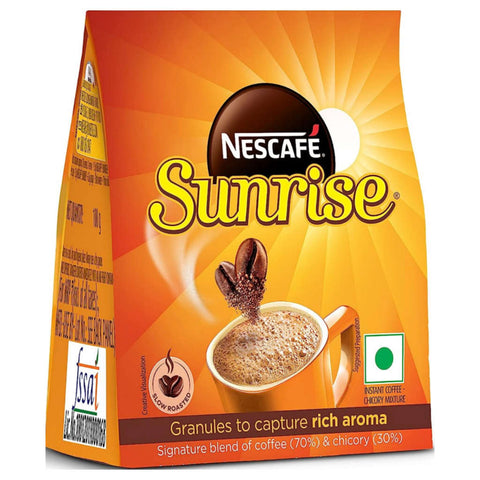 Nescafe Sunrise Instant Coffee Powder 100g Pouch 