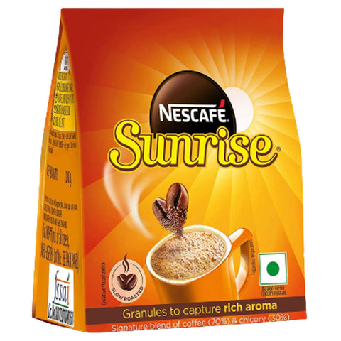 Nescafe Sunrise Instant Bottle 200g Pouch 