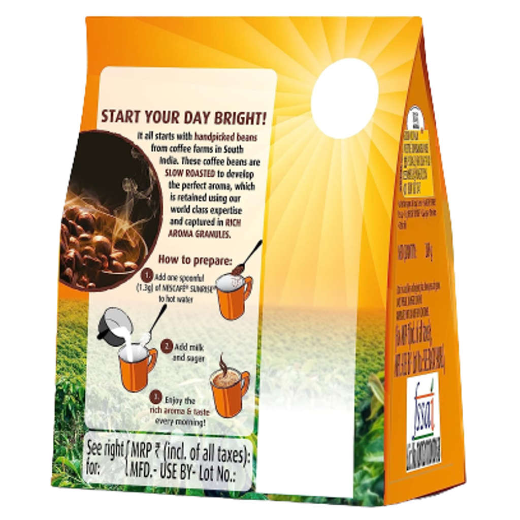 Nescafe Sunrise Instant 200g Pouch