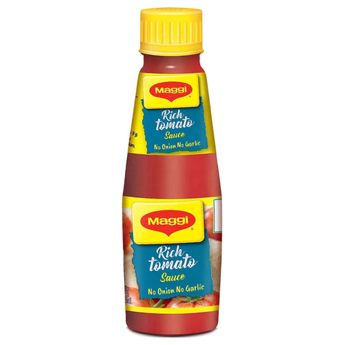 Nestle Maggi Rich Tomato Sauce (No Onion No Garlic) Bottle 200g 